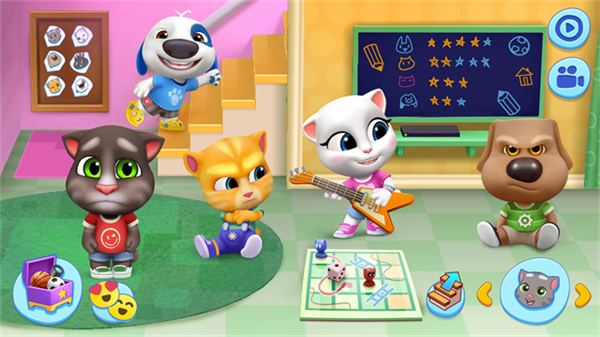 My Talking Tom Friends截图3