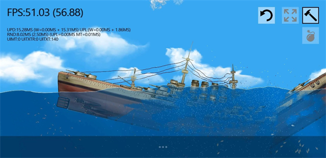 Floating Sandbox Mobile截图1
