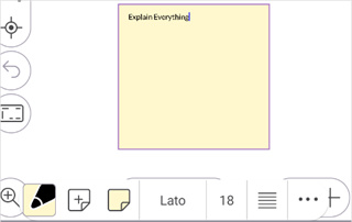 Explain Everything白板工具
