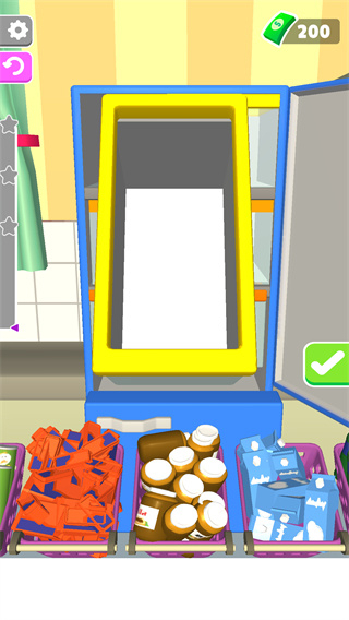 Fill The Fridge