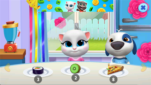 My Talking Tom Friends