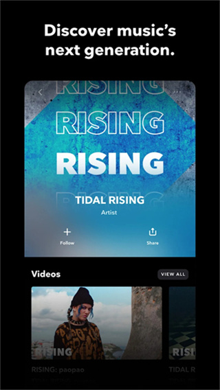 Tidal截图3
