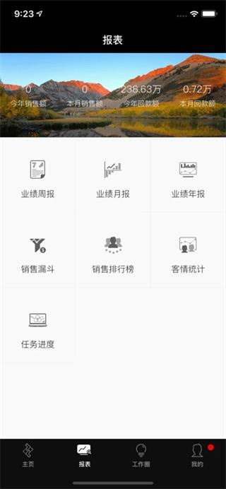 知客CRM截图3