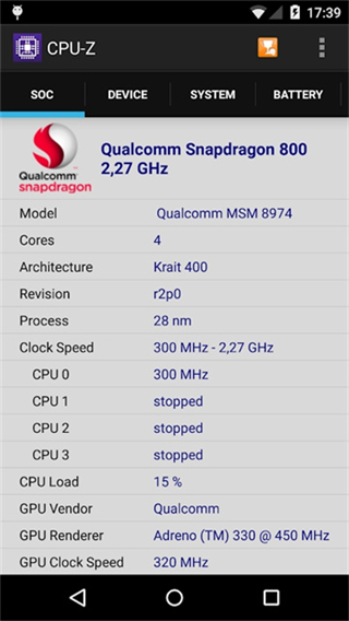 CPU-Z截图1