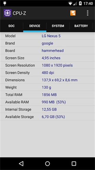 CPU-Z截图4