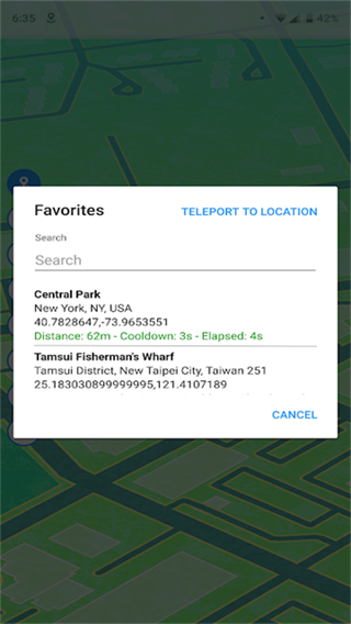 GPS JoyStick截图4