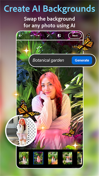Adope Photoshop Express截图5