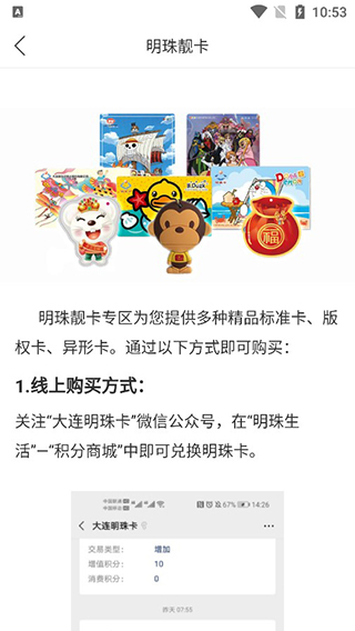 大连明珠卡截图4