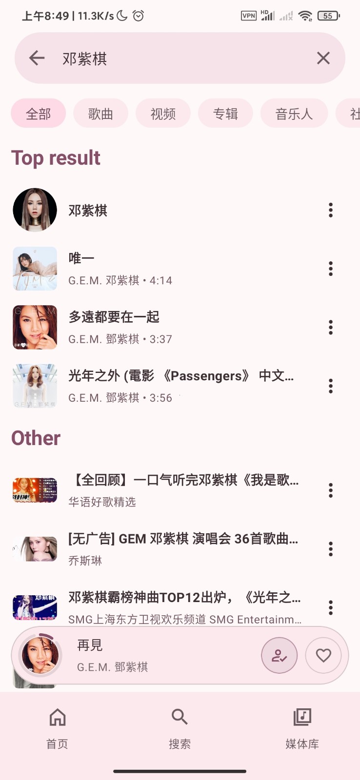 Metrolist播放器截图4