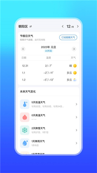 微鲤天气截图1
