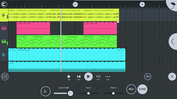 flm音乐制作截图2