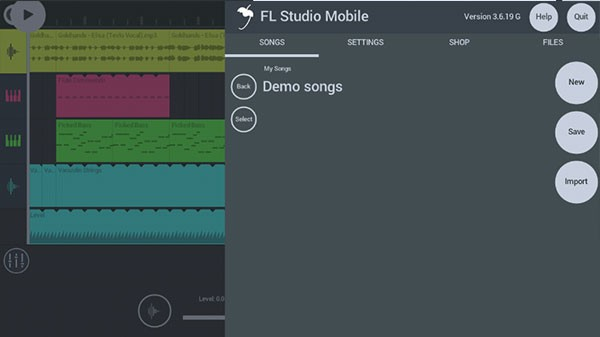 flm音乐制作截图4
