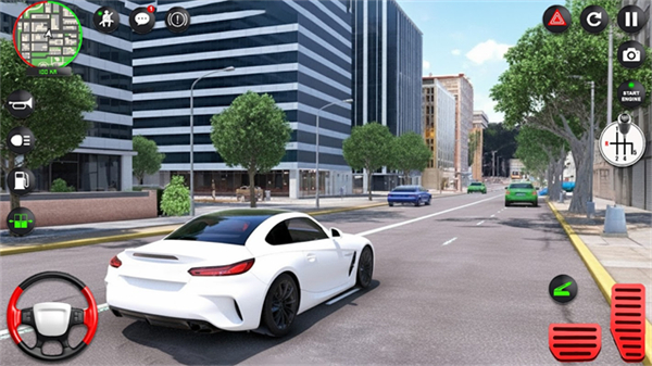 BMW Car Games Simulator 3D截图3