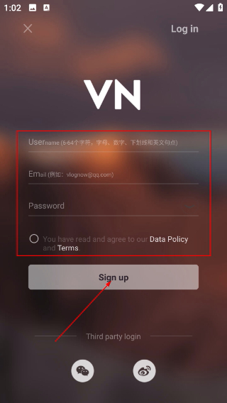 VN视频剪辑