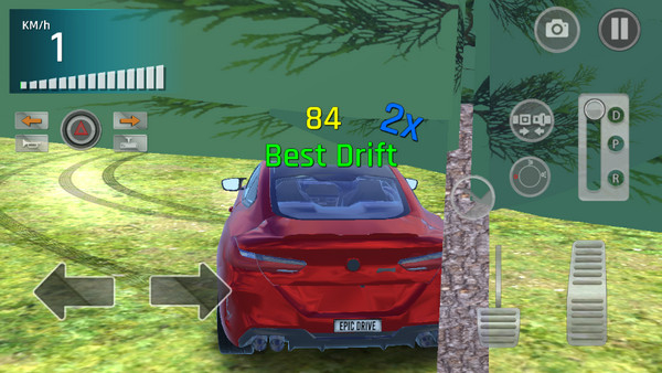BMW Car Games Simulator 3D