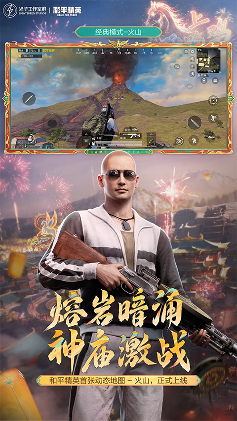 和平精英巅峰精英截图4