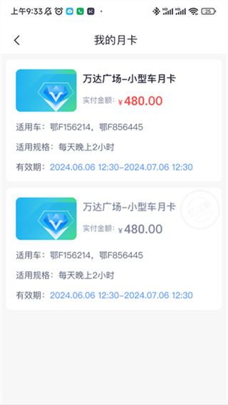 襄阳停车截图3