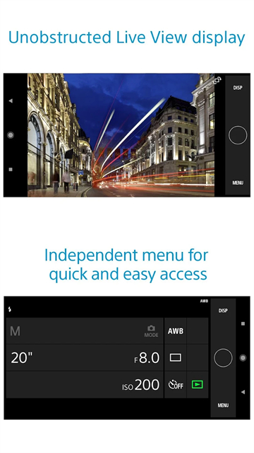 Imaging Edge截图4