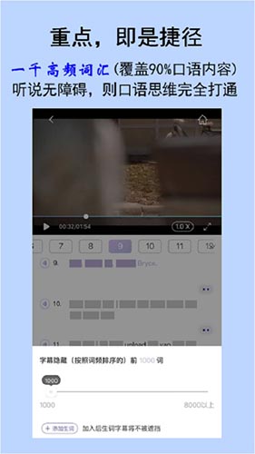 听典英语截图2
