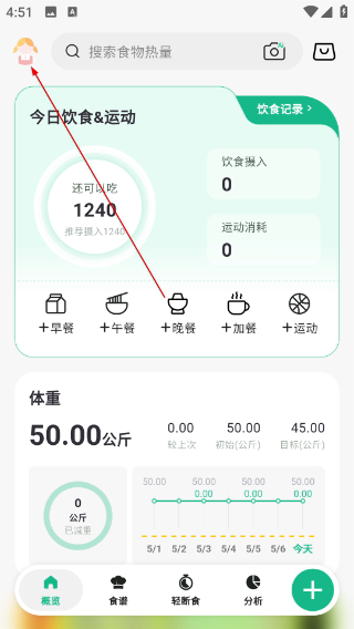 豌豆体重记