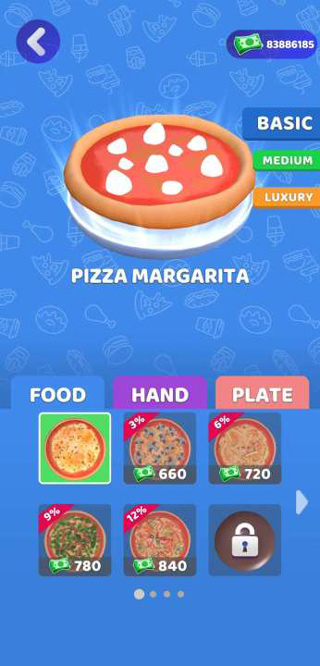 I Want Pizza