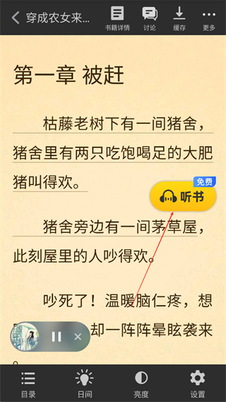 饭团追书app