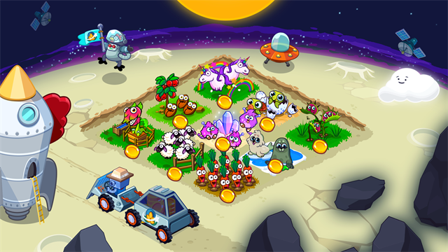 Idle Farming Empire截图1