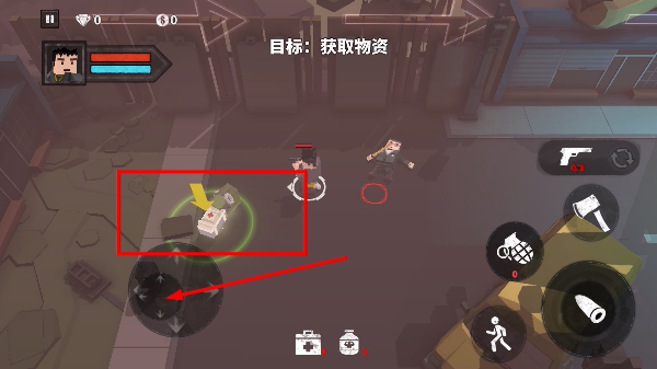 僵尸吃鸡战场