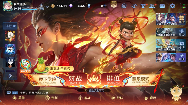 单机版王者荣耀全皮肤