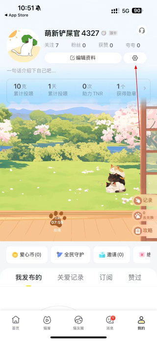 哈啰街猫