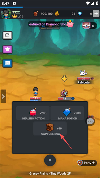 Mana Storia RPG