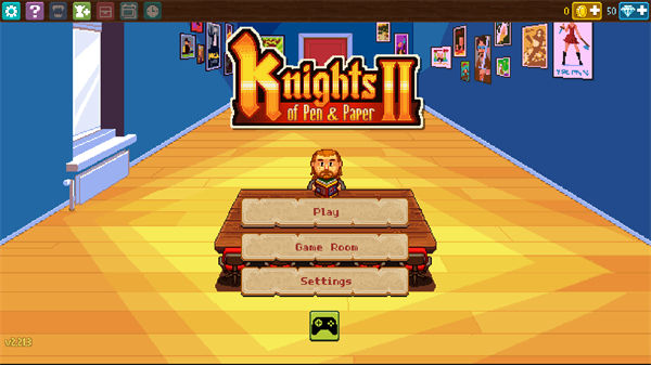 Knights of Pen and Paper