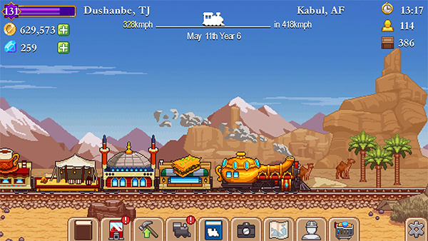 Tiny Rails截图1
