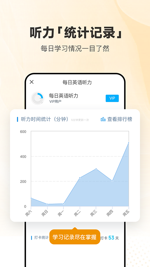 每日英语听力截图3