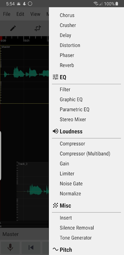WaveEditor安卓版截图3