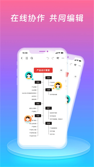 processOn思维导图截图4