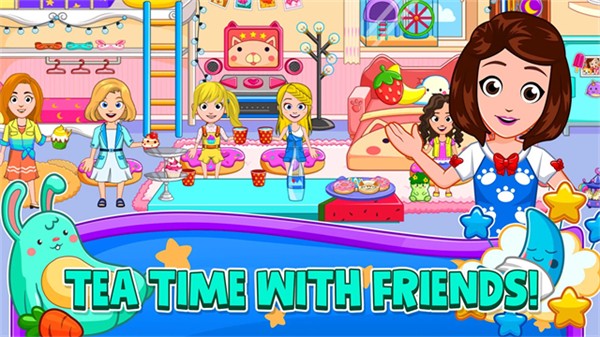 My City Pj Party截图4