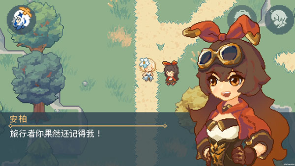 像素原神安卓版截图1