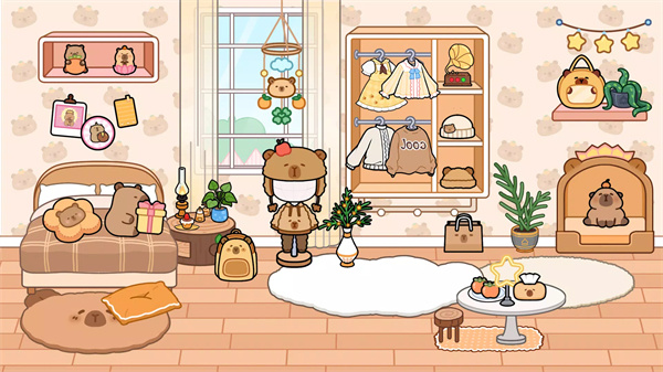优优的娃娃装扮小屋截图1