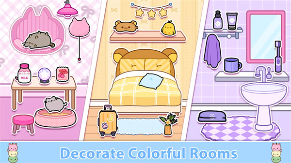 优优的娃娃装扮小屋截图4