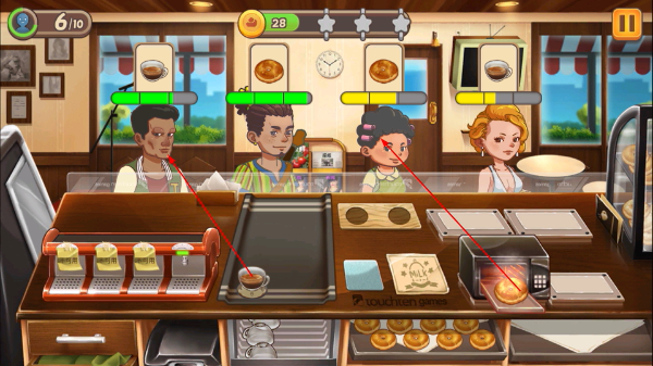 甜品连锁店
