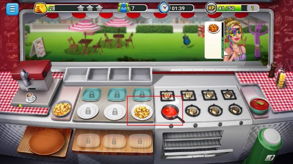 餐车厨师烹饪最新版