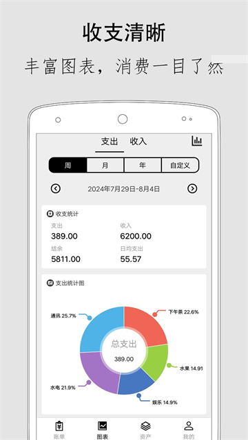 极简记账截图2