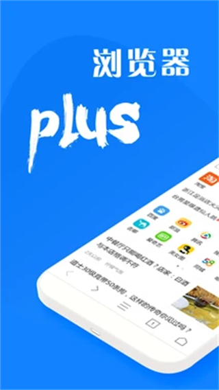 浏览器plus截图1