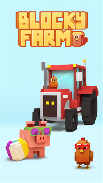 Blocky Farm截图1