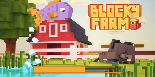 Blocky Farm