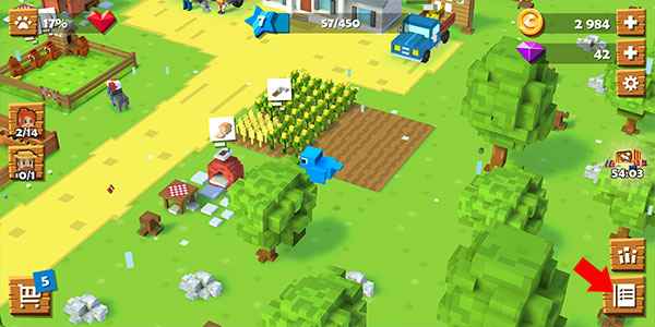 Blocky Farm