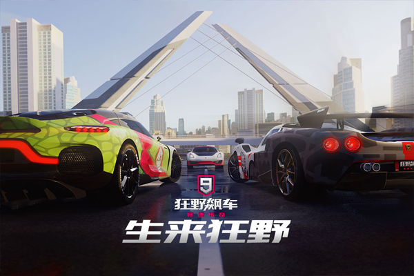狂野飙车9九游截图4