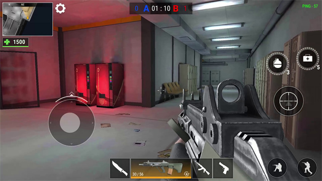 现代枪射击战争截图3
