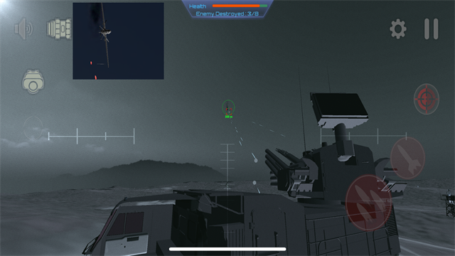 防空炮模拟器无限金币版截图3